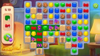 Homescapes Level 567 Walkthrough