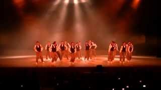 第２１回箕面市青少年文化祭　箕面高校ダンス部（みのだん）♪　2013.09.08　sun