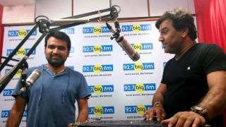 KIRTIDAN GADHVI - HOLI CELEBRATION ON 92.7 BIG FM || RJ VINOD ||