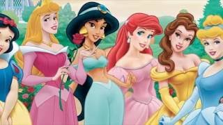 What Disney Princesses teach girls