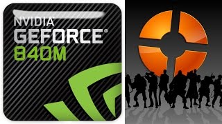 Team Fortress 2 GeForce 840m Gameplay II. Windows 10 64