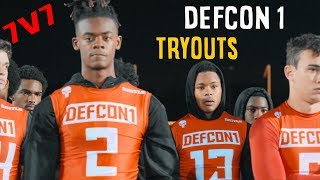 7 ON 7 BACK!! || Defcon 1 tryouts