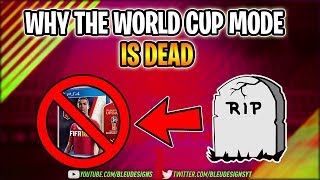 FIFA 18 - WHY THE WORLD CUP MODE *SUCKS* -  FIFA Ultimate Team Rant + Opinion (FIFA 18 IS DEAD)