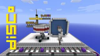 Minecraft Programmable Drum Kit