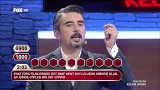 Kelime Oyunu 4 Kasım 2014 Fox Tv  (HD)