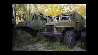Russian Military Hardware Cementery/ Rosyjskie złomowiska militarne HD