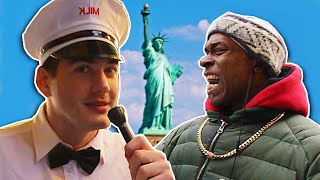 Feeding Milk to New Yorkers