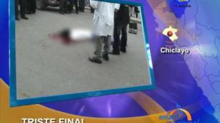 Delincuente herido fue rematado por sus cómplices durante asalto