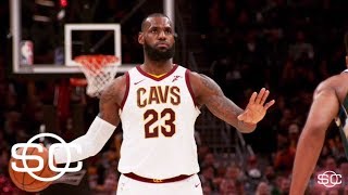 Is LeBron James putting together his best season yet? | SportsCenter | ESPN