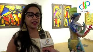 “MANTHAN” art show brought to you by ‘The Lexicon Art Gallery’, at the Visuals Art Gallery, Indian H