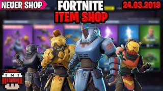 ?HEUTIGER FORTNITE SHOP vom 24.3 ? FORTNITE Item Shop von Heute 24 MÄRZ 2019
