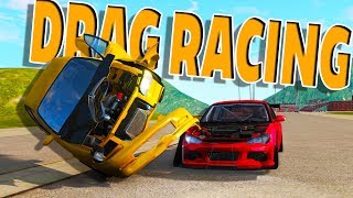 BeamNG Drive - GOOD OL' FASHION DRAG RACING!