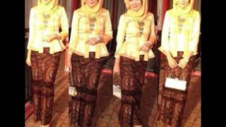 Model Kebaya Kutu Baru Modern 2017