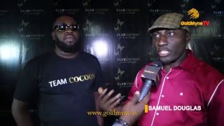 'SKALES' AT GRAND OPENING OF "CLUB COCOON" ASABA, DELTA STATE