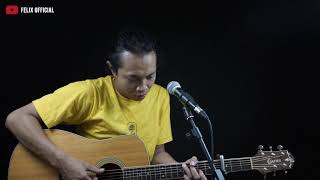 KEKASIH BAYANGAN CHAKRA KHAN [ LIRIK ] FELIX IRWAN COVER