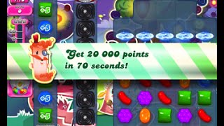 Candy Crush Saga Level 1512 walkthrough (no boosters)