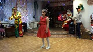 "Падают Снежинки" - Даша Марвина 2017г.