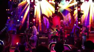 Dormouse guitar solos: Mad T Party