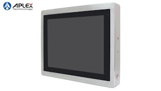 12.1" Total IP66/IP69K Stainless Steel Panel PC -ViTAM-812P(H)/R(H)/G(H) - Product Video