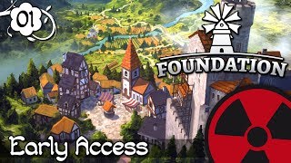 Foundation - #01: Das beste Dorf entsteht! ☢ [Lets Play-Deutsch]