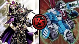 Yu Gi Oh Structure Deck Tournament Spellcaster's Command vs Machine Mayhem