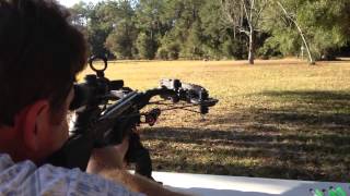 Barnett Ghost 400 100 yard bullseye crossbow ten point PSE Stryker Bowtech