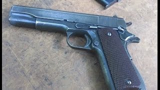 Colt WWII 1911  Chapter 2