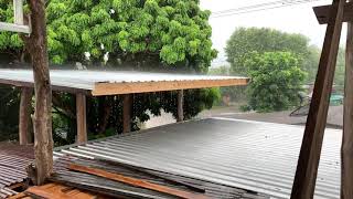 คลิป ฝนตกไม่ทั่วฟ้า เตรียมงานบวช นิรวิทย์ เคลียร์  บ้านดงป่าคำ ต.ดงกลาง เมืองพิจิตร #เฉลาโฟโต้