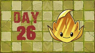 Plants vs Zombies 2 - Lost City - Day 26 [Gold Leaf] No Premium
