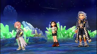 [DFFOO JP] Pandemonium Ultimate, CHAOS L180 clear, Lightning / Tifa / Setzer + Agrias