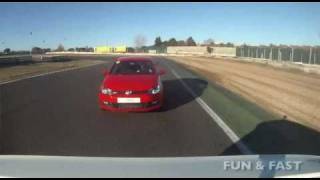 VW POLO GTI vs. VW GOLF GTI  DSG 2011