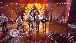 Sjonni's Friends - Coming Home (Iceland) - Live - 2011 Eurovision Song Contest Final