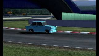 rFactor Trabant 601 mit 800RS Motor