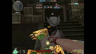 CrossFire 2.0 : M4A1-S GUAN YU SPIRIT Hero Mode X / Zombie v4