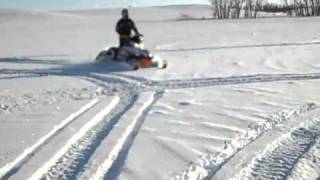 2 Crossfire 800's hillclimbing