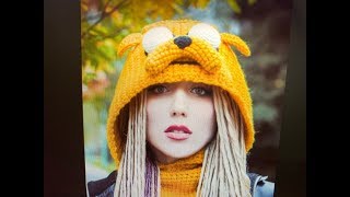 ВЕСЕЛЫЕ  ШАПКИ  С  УШКАМИ ✨ ОБЗОР  МОДЕЛЕЙ
