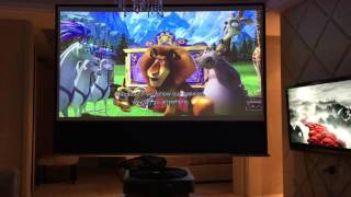 XGIMI Z4 Aurora's amazing colour and giant screen compare with TV