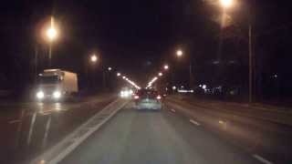 ДТП на М7 Горьковское шоссе - Старая Купавна 27.12.2013 год.