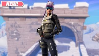 NEW BRACER SKIN GAMEPLAY! NEW LEAKED SKINS ON FORTNITE!! FORTNITE BATTLE ROYALE!!!