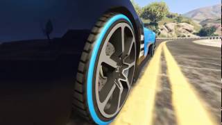 Bugatti Vision GT Lap - GTA V