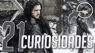 21 COSAS QUE NO SABÍAS SOBRE: GAME OF THRONES ⚔️ | CURIOSIDADES