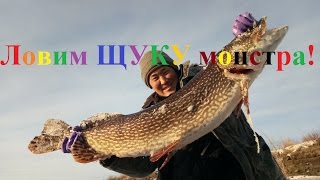 Fishing ловим ЩУКУ монстра! Якутия Yakutia