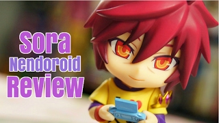 ♡ Sora Nendoroid Review & Unboxing ♡ (No Game No Life)