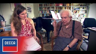 Elliott Carter -- The Last Interview