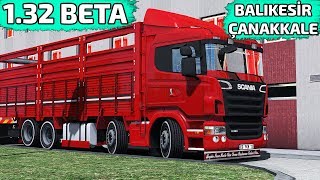 1.32 BETA'DA SCANIA KIRKAYAK VE TÜRKİYE HARİTASI!!!