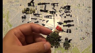 LEGO Russian soldiers Minifigures (knock-off) by Legoinglys - Aliexpress