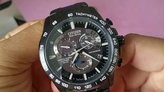 Citizen AT4007-54E Eco-Drive Perpetual Chrono AT Mens Watch