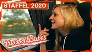 Ein Stau nach dem nächsten: Jenny on Tour | Trucker Babes | Kabel Eins