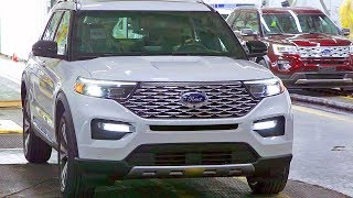 2020 Ford Explorer – ASSEMBLY PLANT – American Car Factory