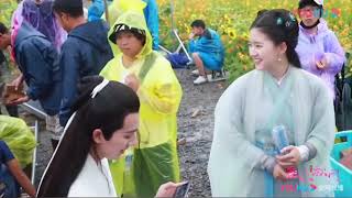 [Behind the scenes] Spring Flower Autumn Moon | Zhaolusi |จ้าวลู่ซือ Thailand 赵露思
